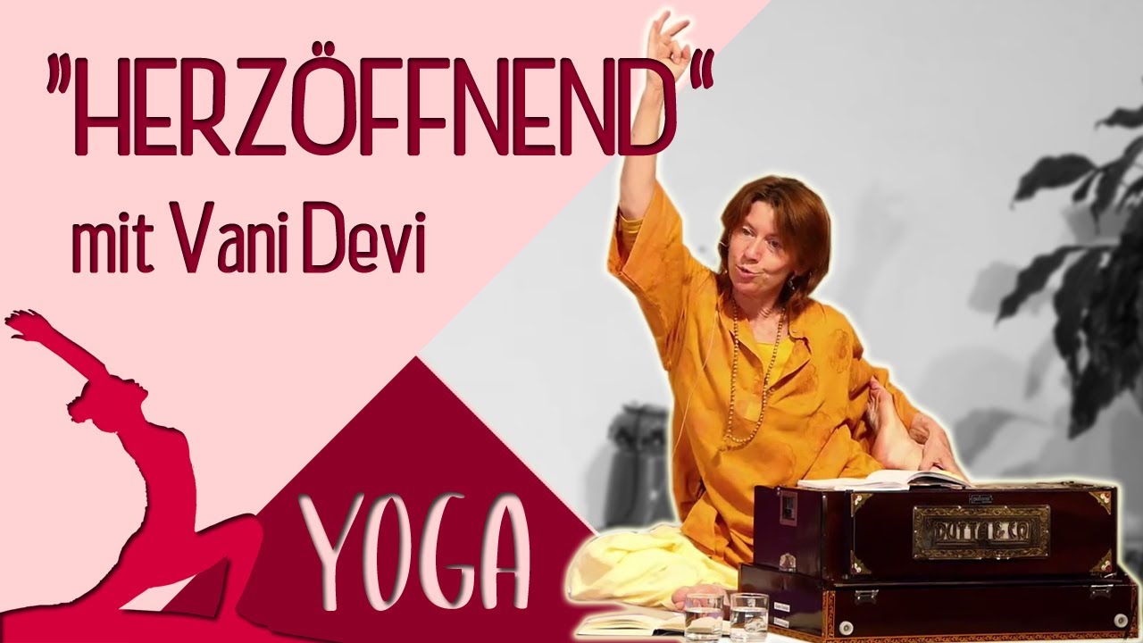Yoga Vidya  Mittelstufe Grundreihe 