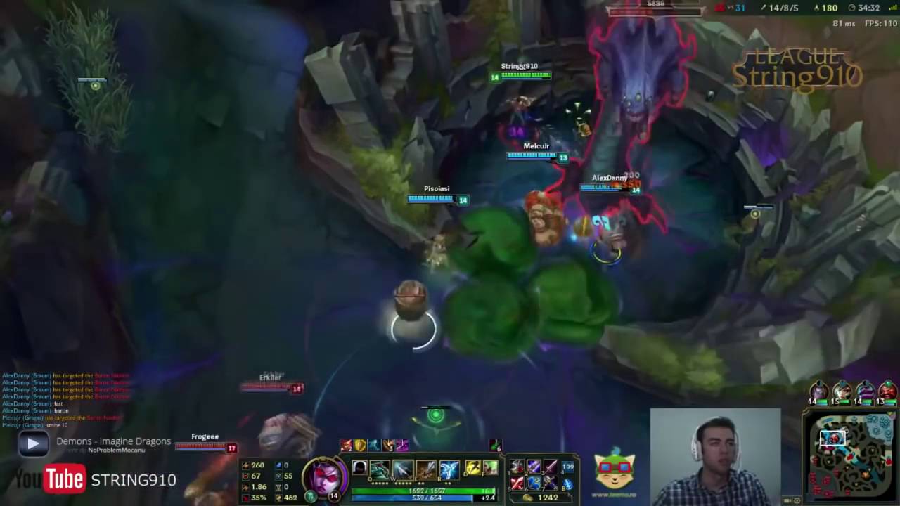 League of Legends Pentakill Steal Compilation
