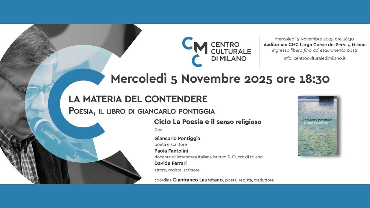 La materia del contendere. ll libro di Giancarlo Pontiggia