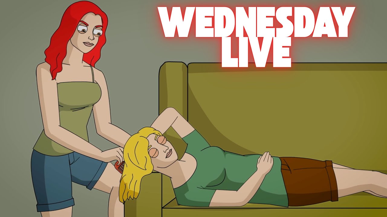 Super Scary Wednesday Horror Stories Animated