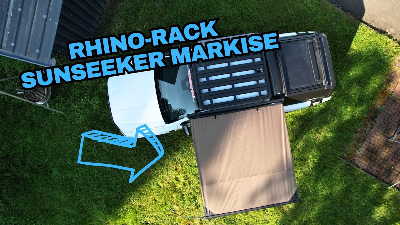 Rhino Rack Sunseeker Markise der Perfekt Begleiter auf jedem Camping Abenteuer