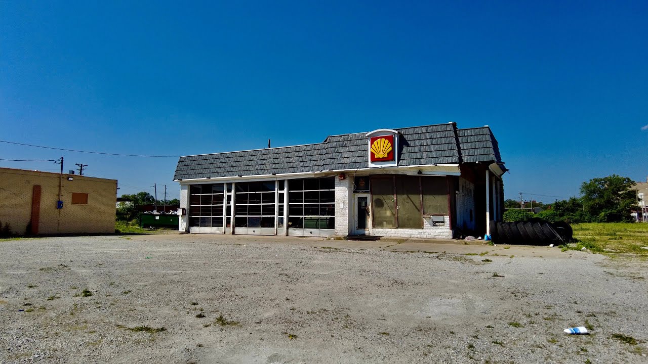 Where Time Stopped: The Lost Places of East St. Louis