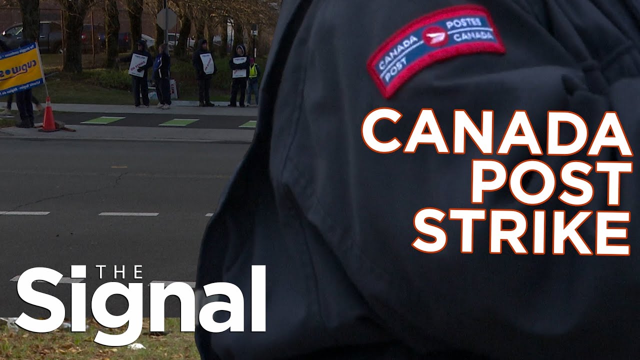 Canada Post strike hits close to home in Halifax