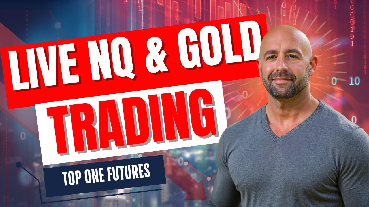 Live Futures Day Trading with VWAP Wave System