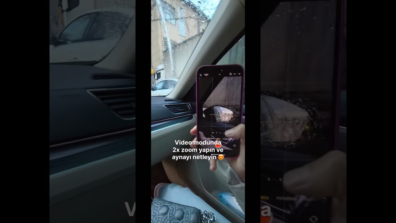 Telefonla Video Çekim Tüyosu 🌟 #mobilephotography #photography
