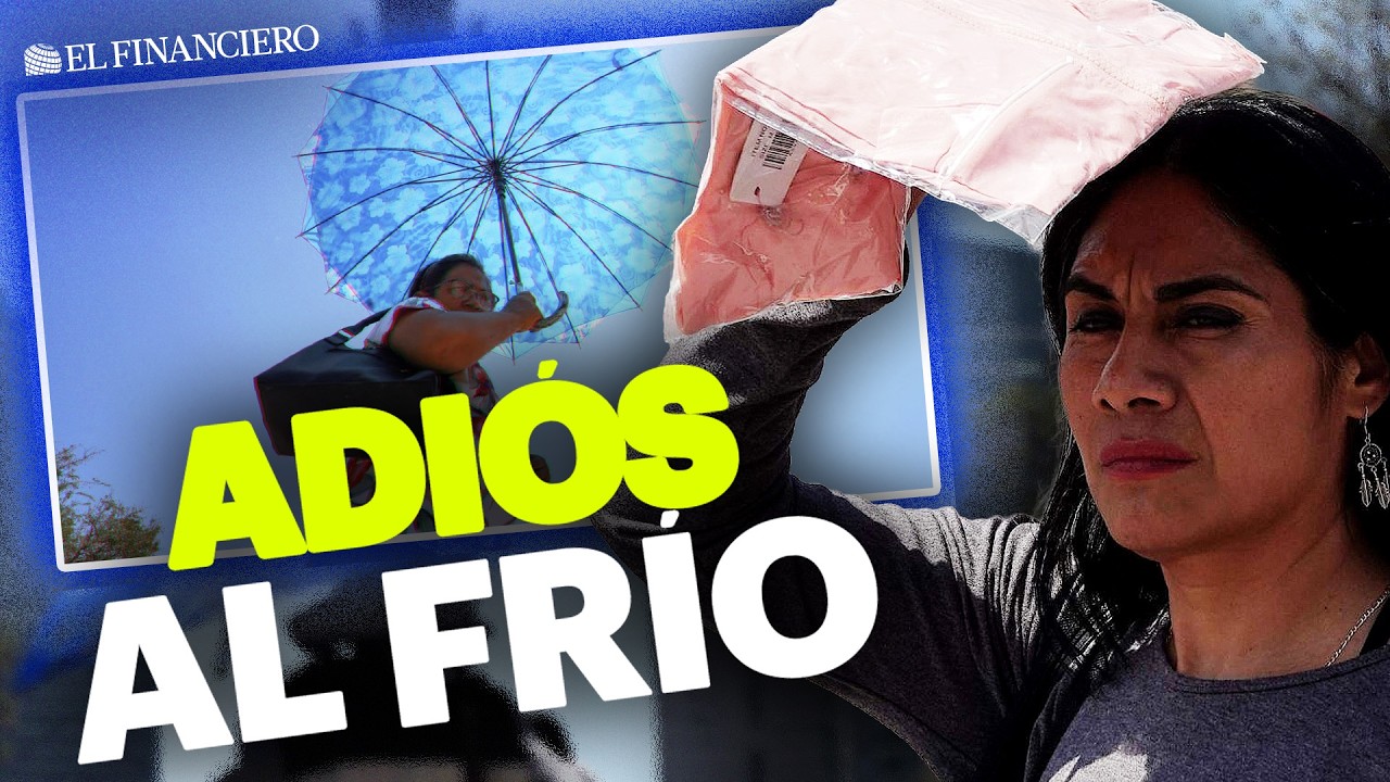 Onda de calor en México: temperaturas de hasta 45 grados