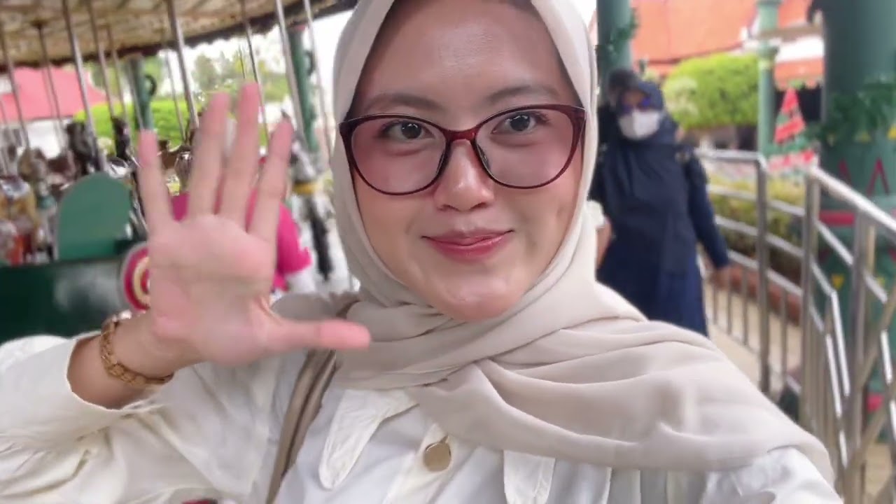 Mini Vlog Dara Edisi Wahana Dufan✨🎠🎢🎡