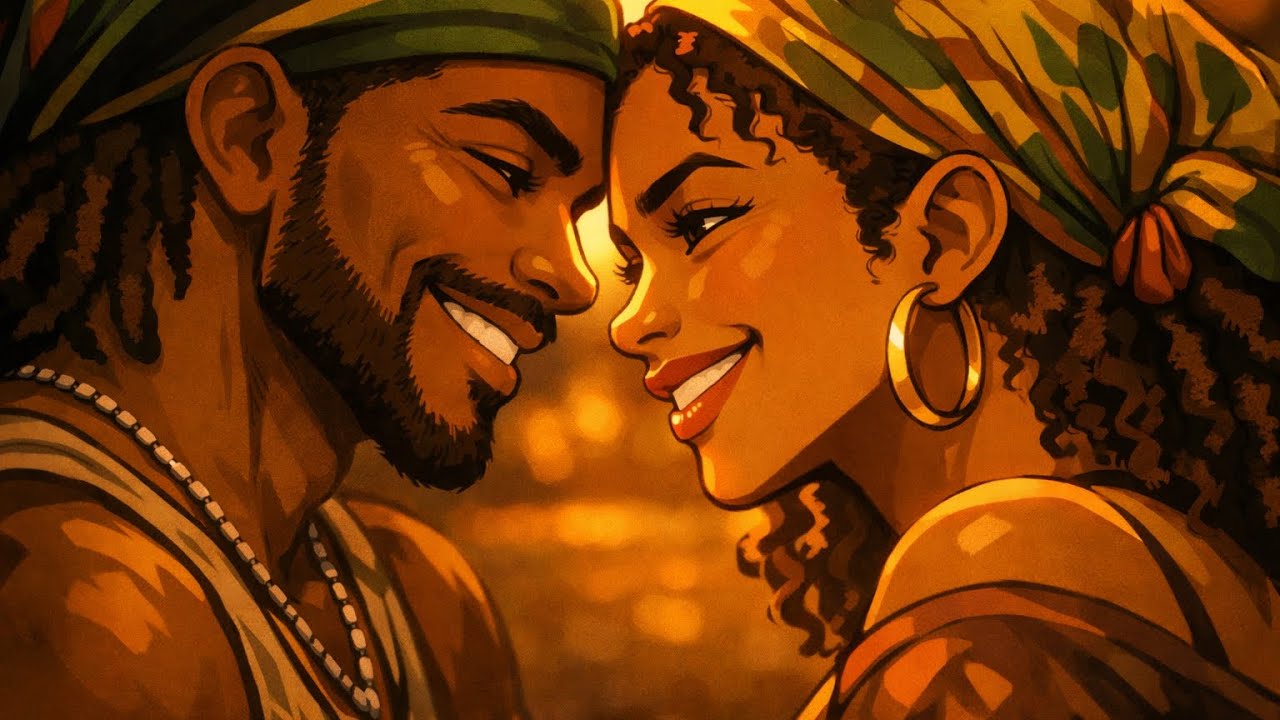 SelPulse - Flame Fi Yuh – Romantic Dancehall Love Song  | AI-Generated Music 
