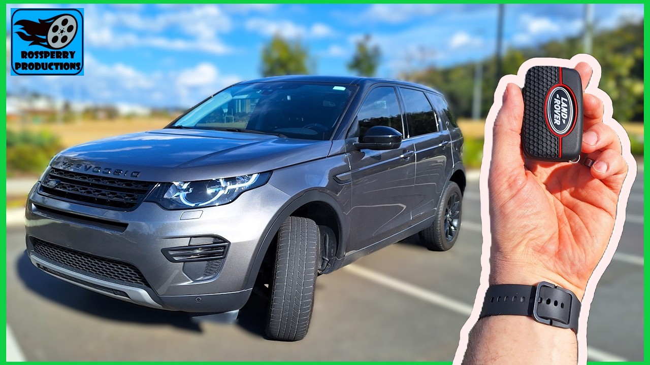 Как вручную разблокировать Land Rover Discovery Sport