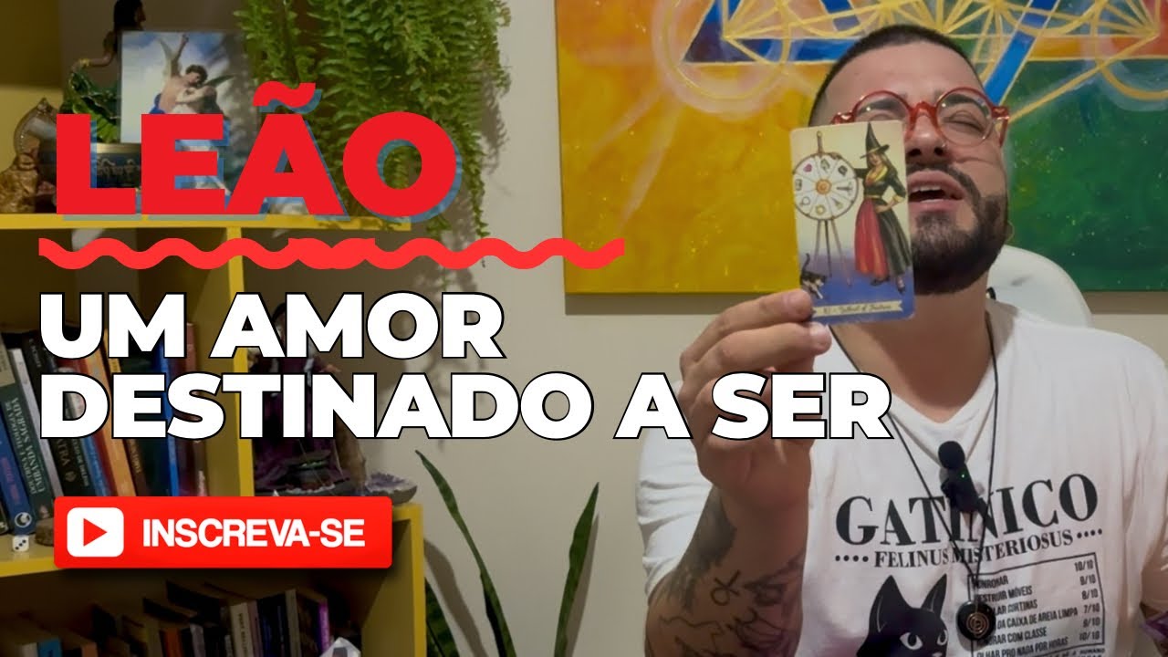 #1302 - TAROT LEÃO ♌️ | A VIDA TRAZ ESSE AMOR JUSTO, EQUILIBRADO E RECÍPROCO. JÁ ERA HORA! ❤️
