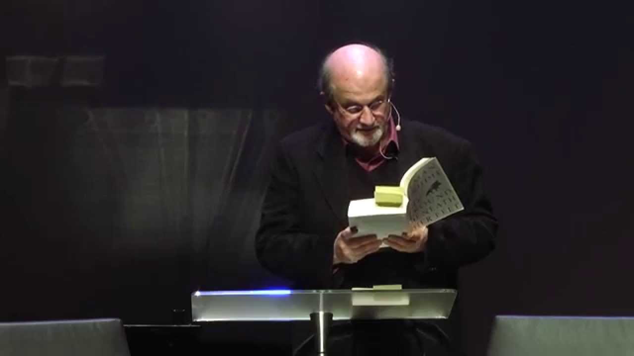 Salman Rushdie reading: The Moor's Last Sigh and The Ground Beneath Her Feet