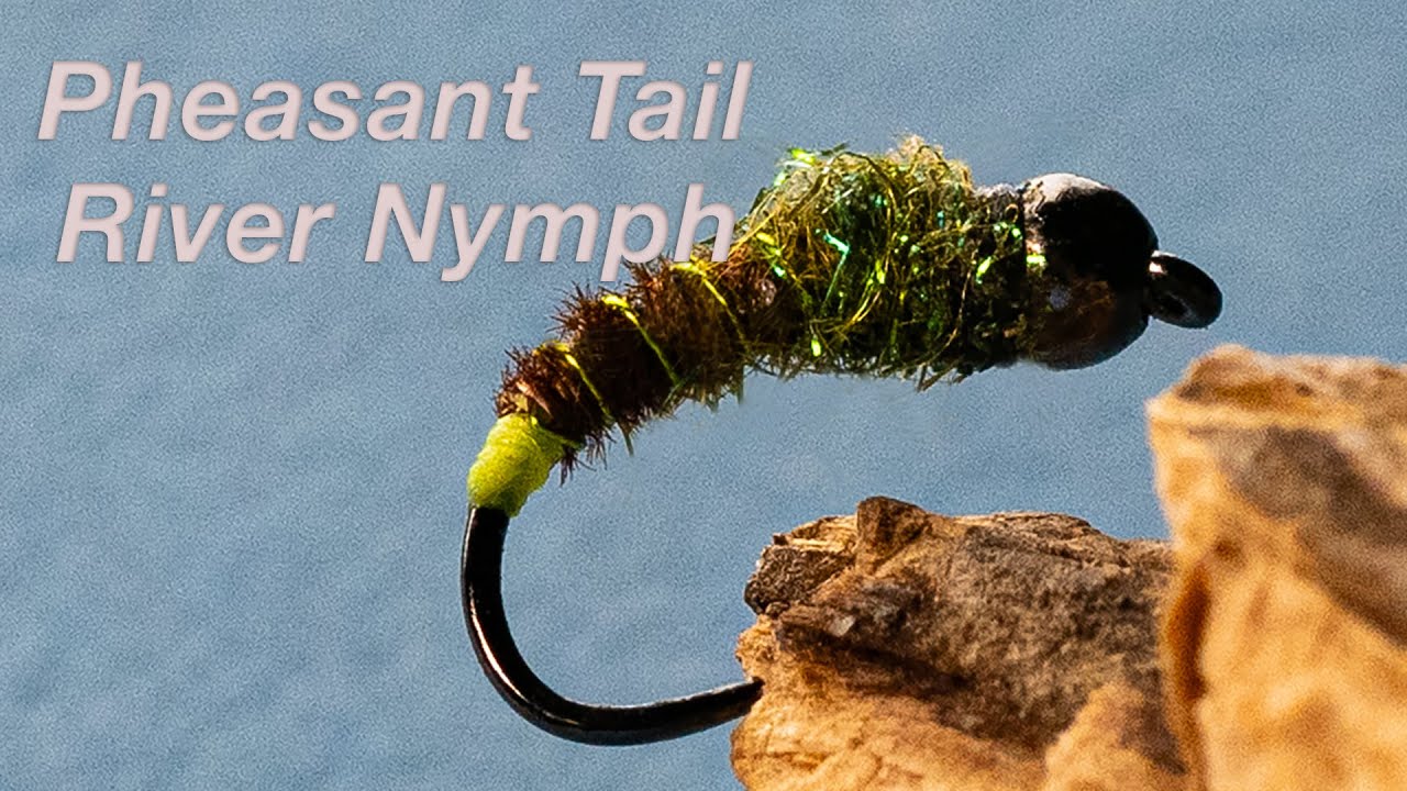Pheasant Tail River Nymph