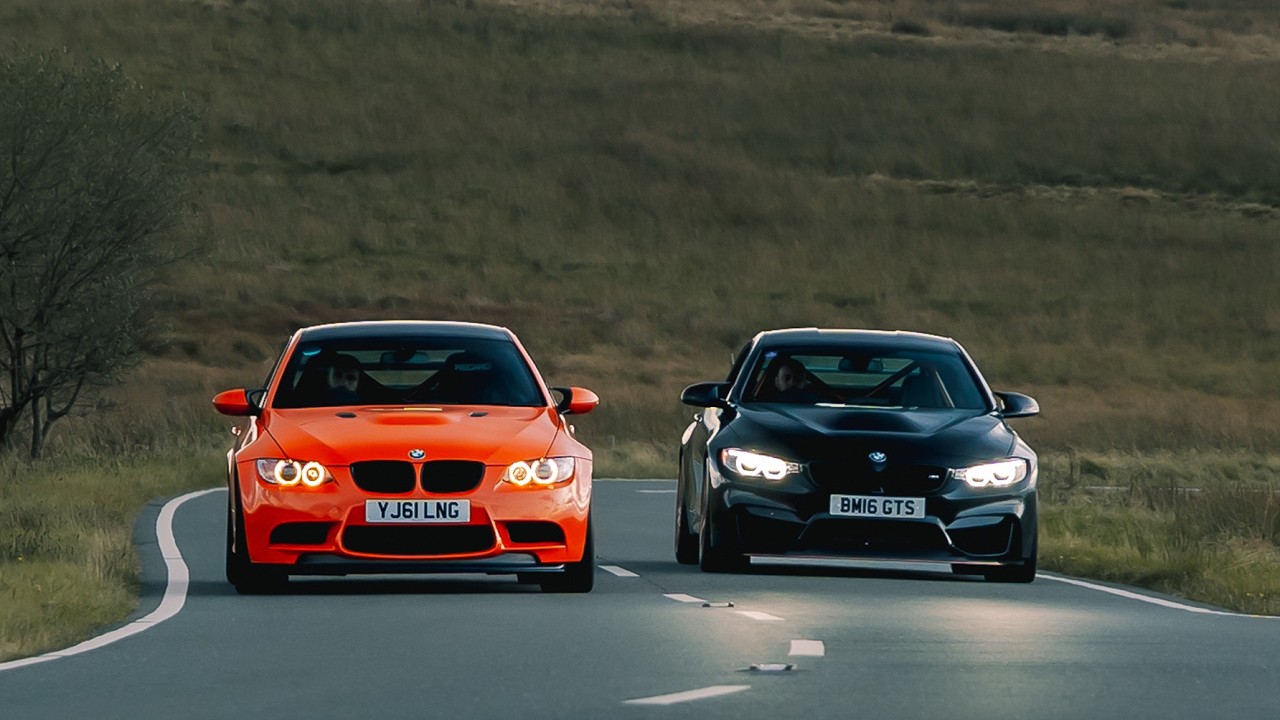 BMW M3 GTS против M4 GTS | Самые редкие автомобили BMW M-серии