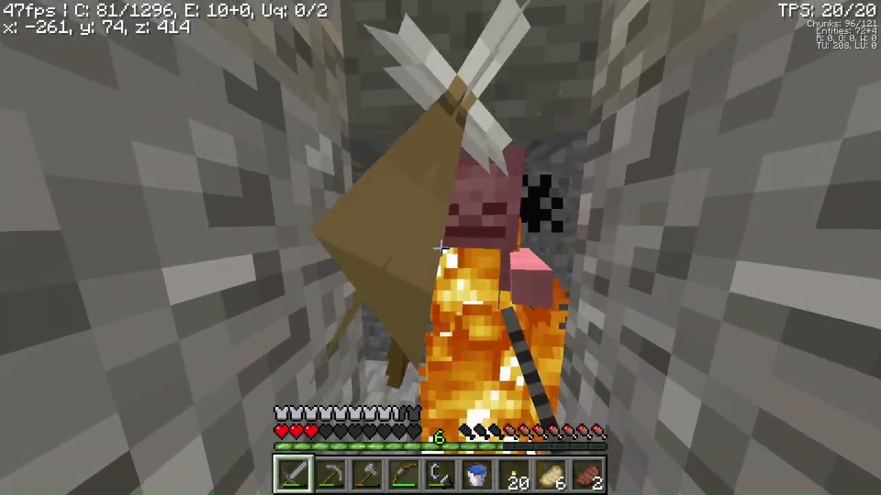 Σήμερα παίζουμε maincraft part7