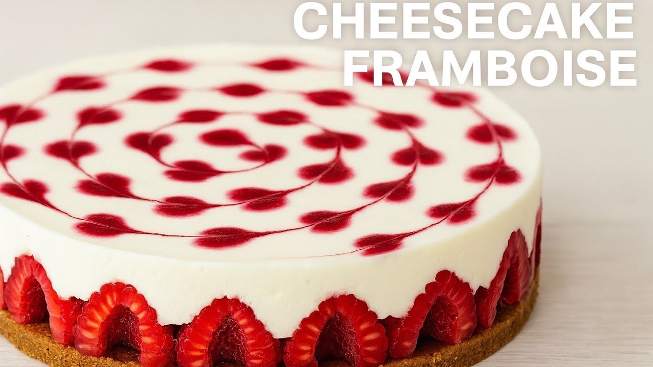 RECETTE DU CHEESECAKE FRAMBOISE-SP&Eacute;CULOOS
