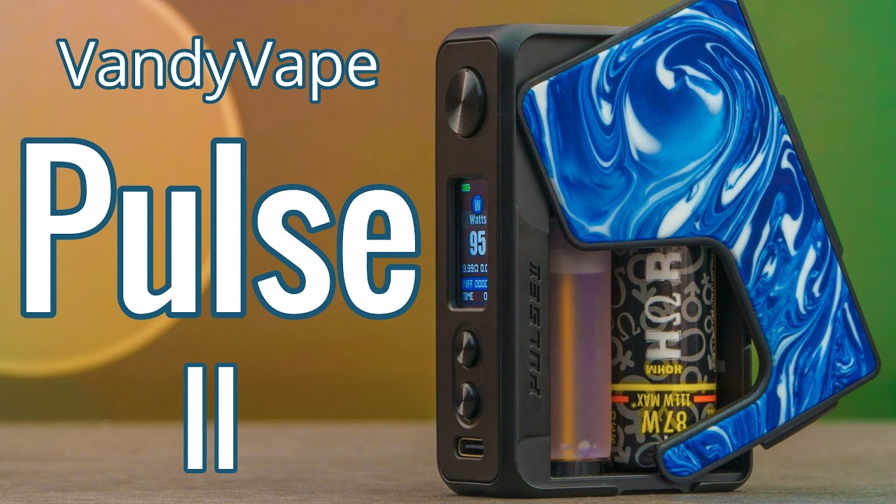VandyVape Pulse II - Full Review, Testing & Special Opportunity