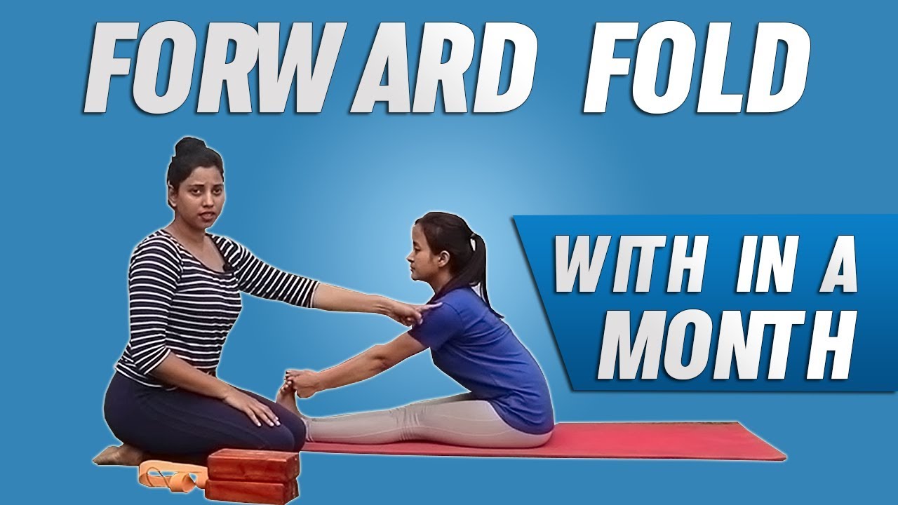 Forward Fold For Beginners With Props |