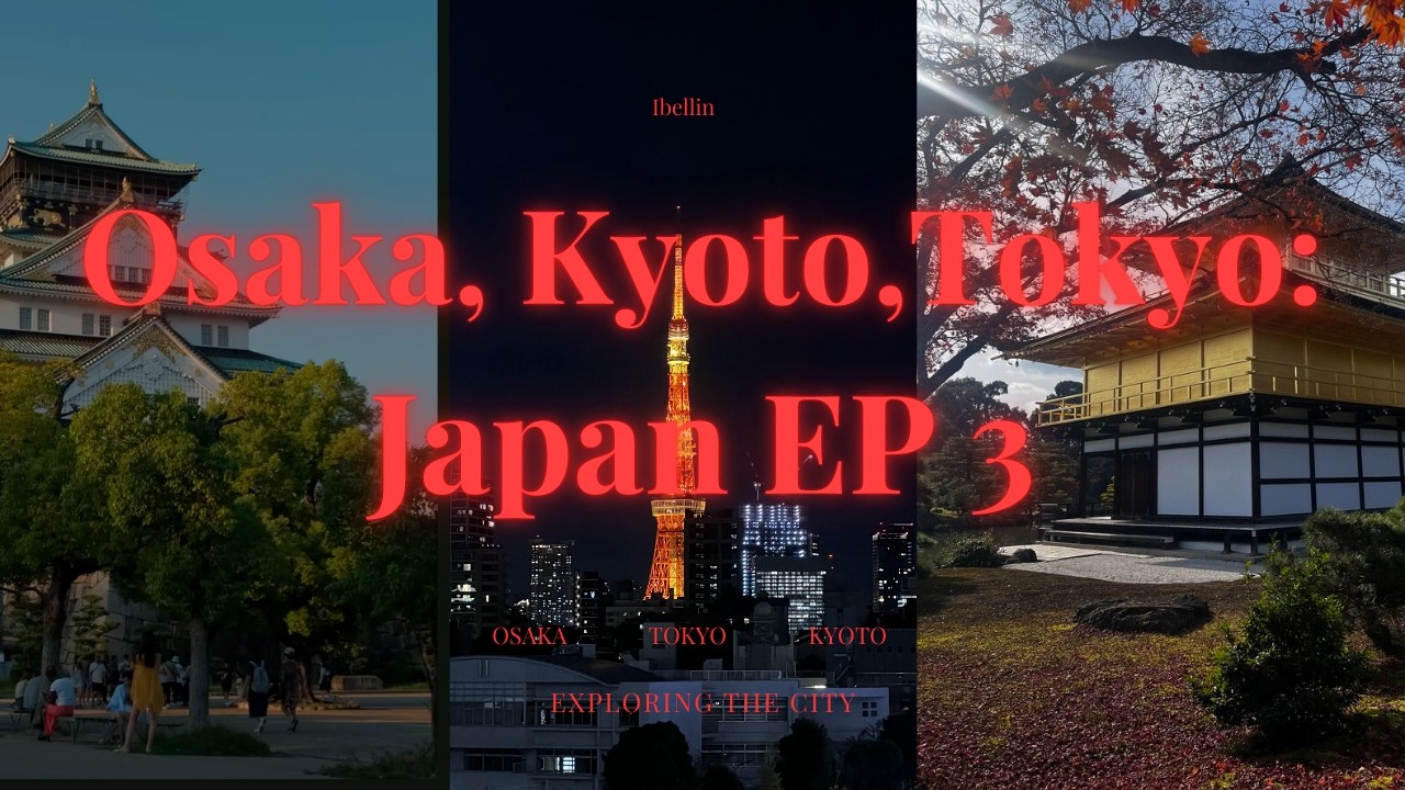 Exploring the City, Japan EP. 3