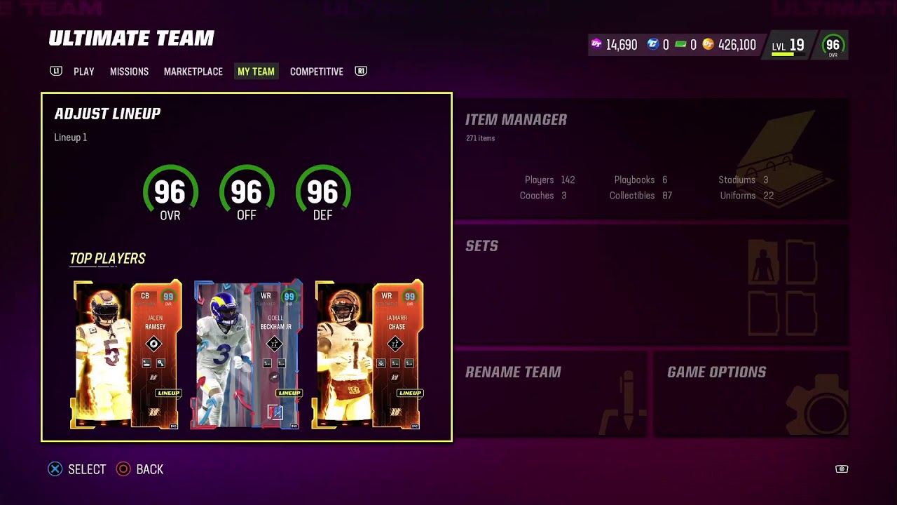Madden 23 solo challenges