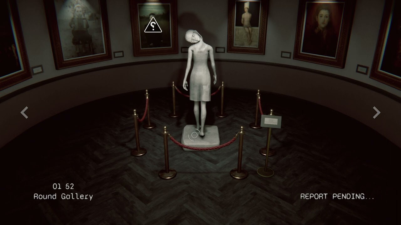 I'm on Observation Duty 7 - Museum Normal mode gameplay