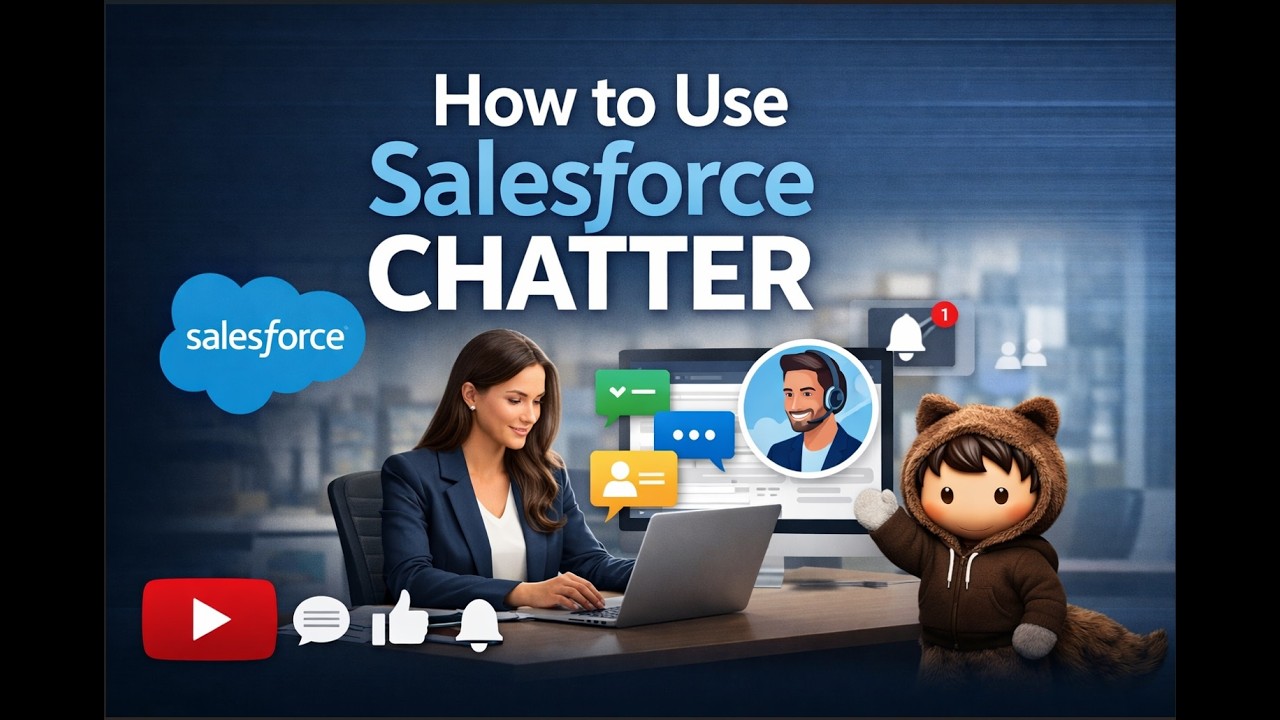 How to Use Salesforce Chatter | Complete Beginner Guide for Team Collaboration