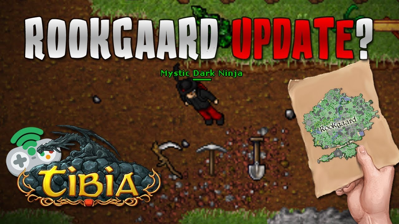 Co zmieniłbym na Rookgaardzie? Tibia [PL/ENG]