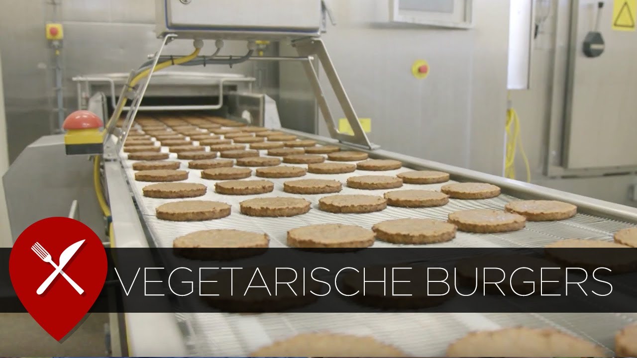 Hoe worden vegetarische burgers gemaakt?