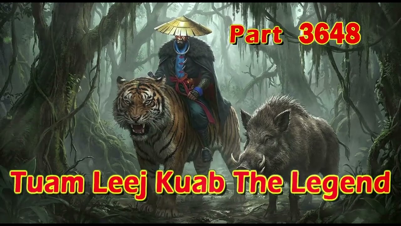 Tuam Leej Kuab The Legend Hmong Warrior  (Part 3648)