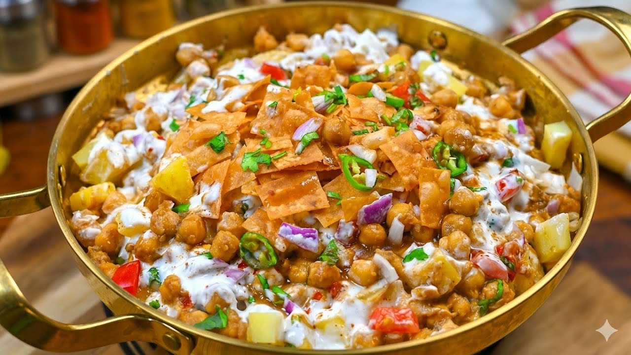 Iftar Special Dahi Aloo Chaat Recipe❣️Ramadan Special Dahi Chana Chaat Recipe | Aloo Chaat Recipe