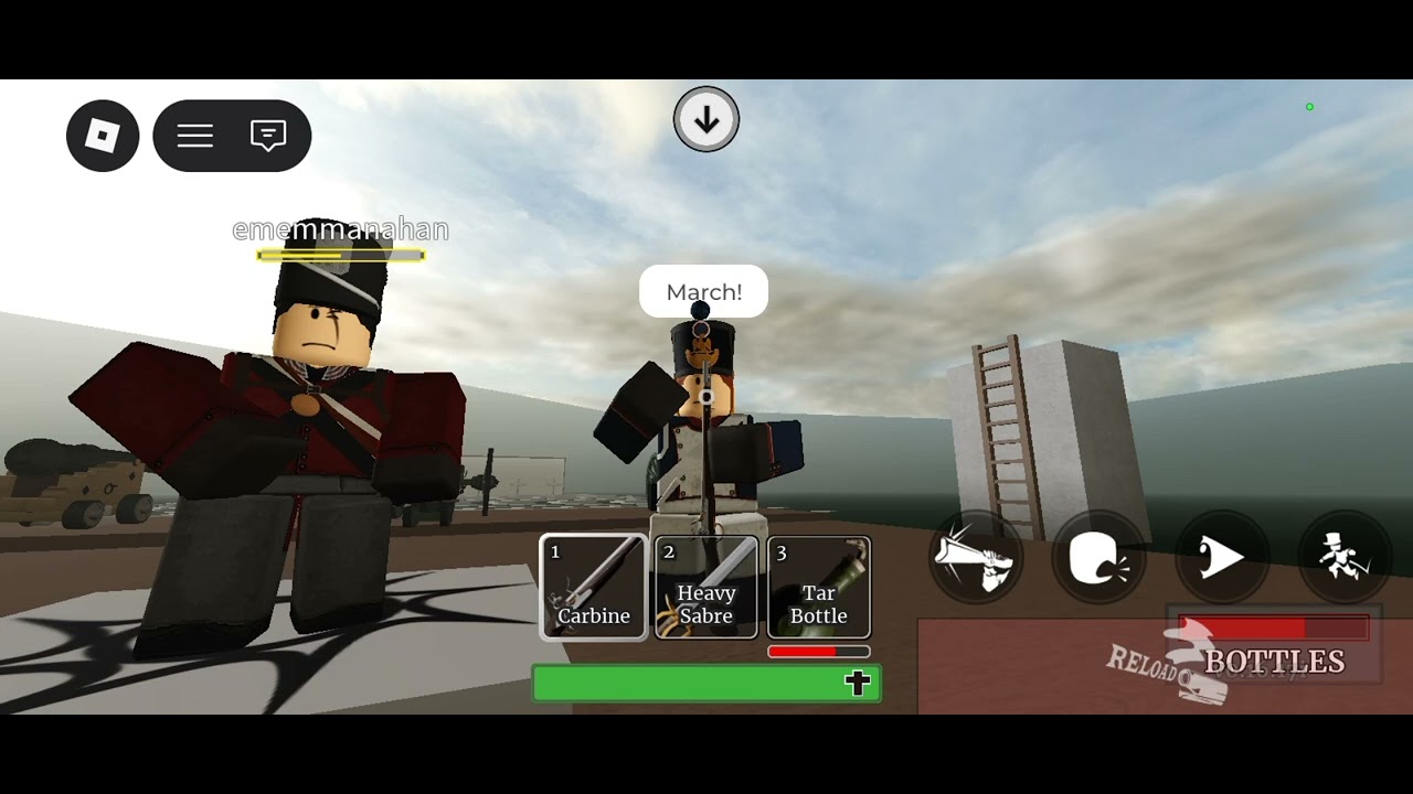 Average G&B experience #gutsandblackpowder#roblox#edited 