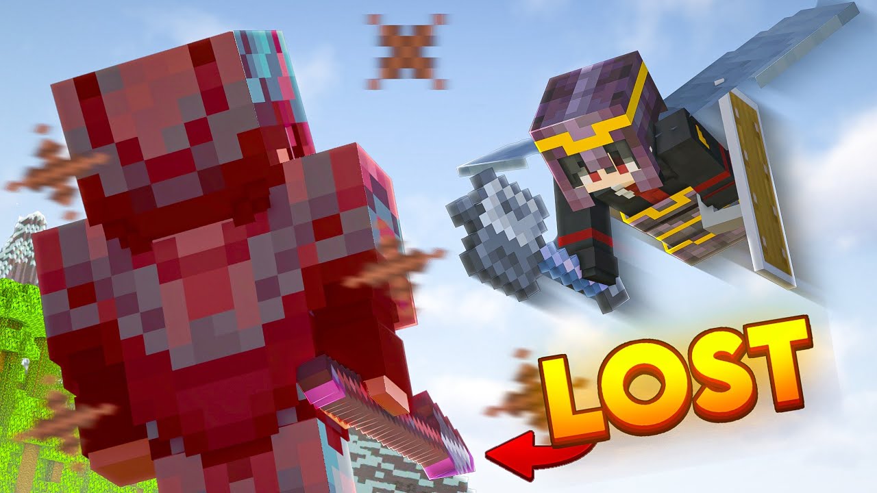 How I LOST The Most POWERFUL SPEAR In Minecraft