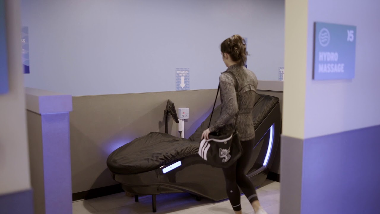 Crunch Fitness Hydromassage