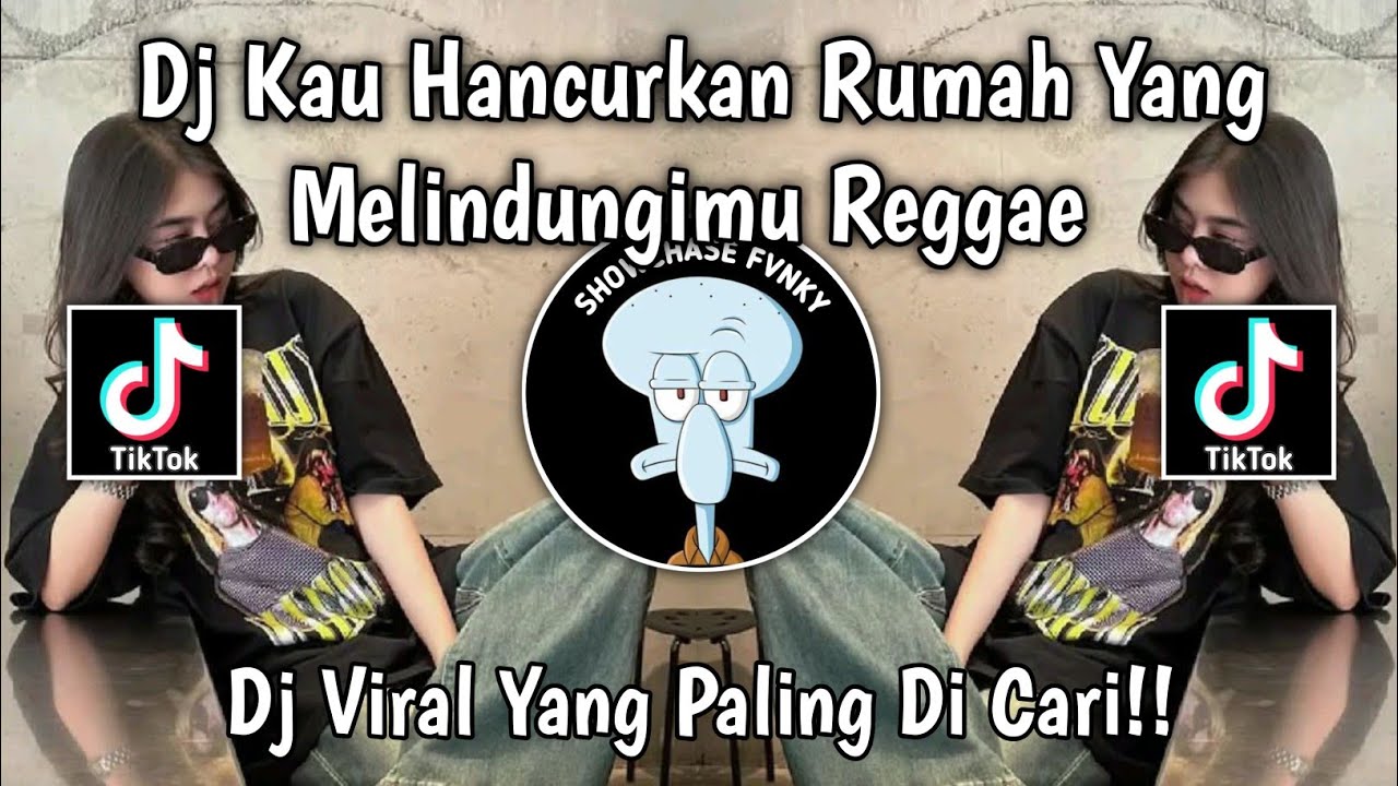 DJ KAU HANCURKAN RUMAH YANG MELINDUNGIMU REGGAE 🎶 || DJ BERTAHTA DIATAS TANAH MEREKA VIRAL TIK TOK‼️