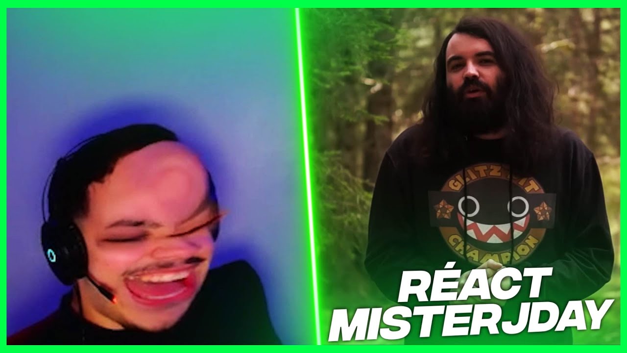 J'ANALYSE / REAGIS 👨‍🔬  A MISTER JDAY QUI ANALYSE / REAGIS👨‍🔬 A EMILY IN PARIS 🗼 🥐🥖