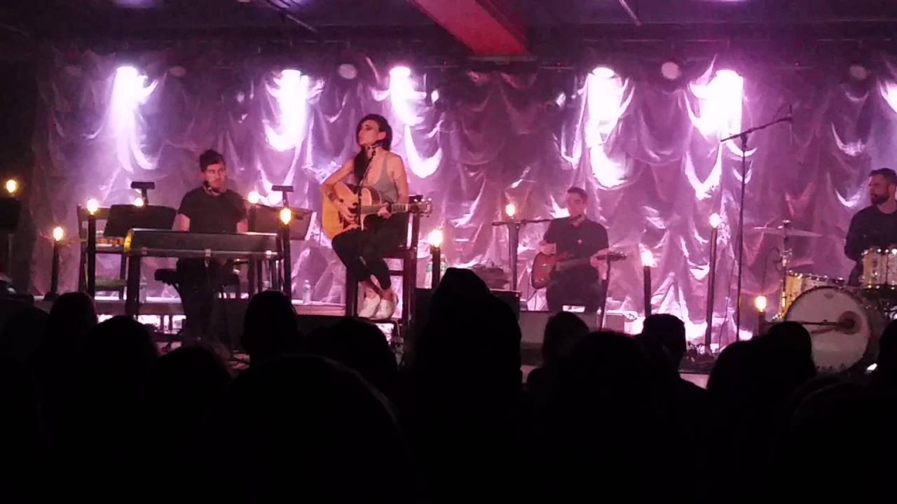 Lights - Peace Sign live acoustic clip