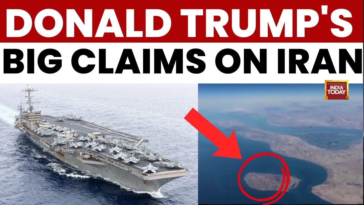 US-Iran War News: Trump Claims Iran Decimated, Warns US Will Bomb Shoreline If Hormuz Strait Choked