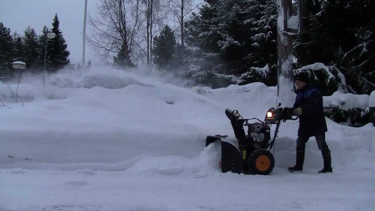 Lumity&ouml;t ja lumilinko - Snow Removal and snow blower - snow thrower - बर्फ ब्लोअर