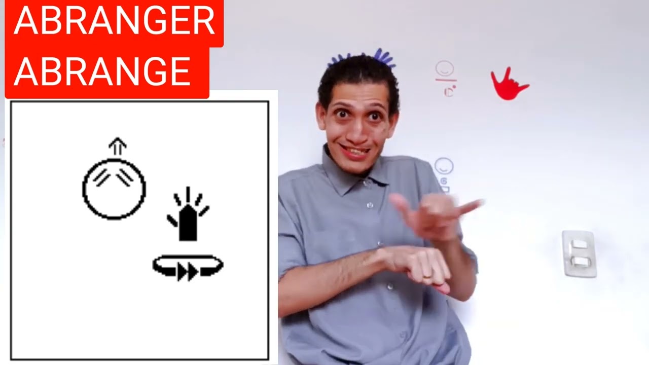 ABRANGER | ABRANGE - SINAL EM LIBRAS