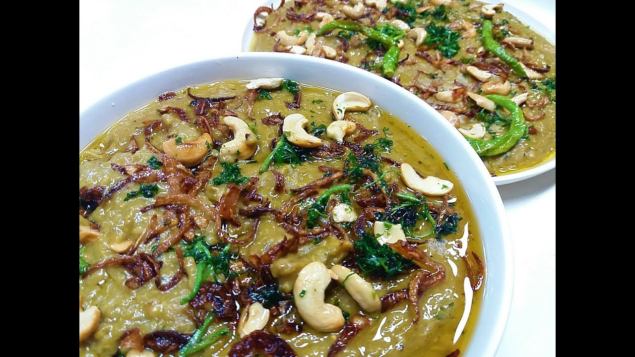 CHICKEN HAREES - HYDERABADI BAWARCHI KI ORIGINAL RECIPE- RAMZAN SPECIAL- IFTAR RECIPE