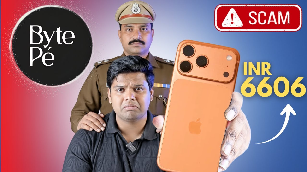 Byte PE Scam EXPOSED! Don't Buy iPhones or Samsung This Way