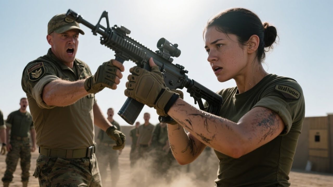The SEALs Doubted Her Fighting Skills — Until She Disarmed the Instructor in Front of Everyone...