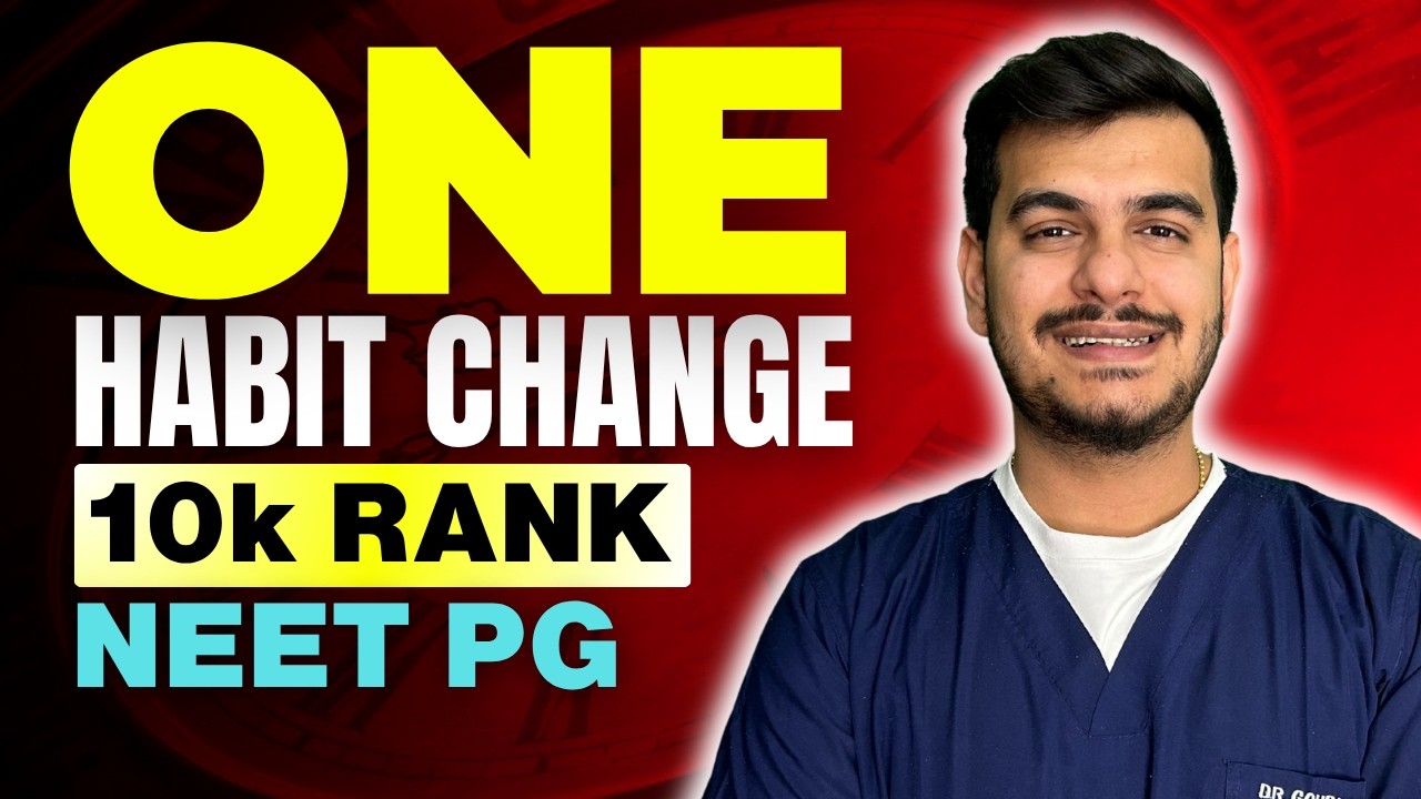 How to Get Under 10k rank in NEET PG 2026? #neetpg #neetpg2026