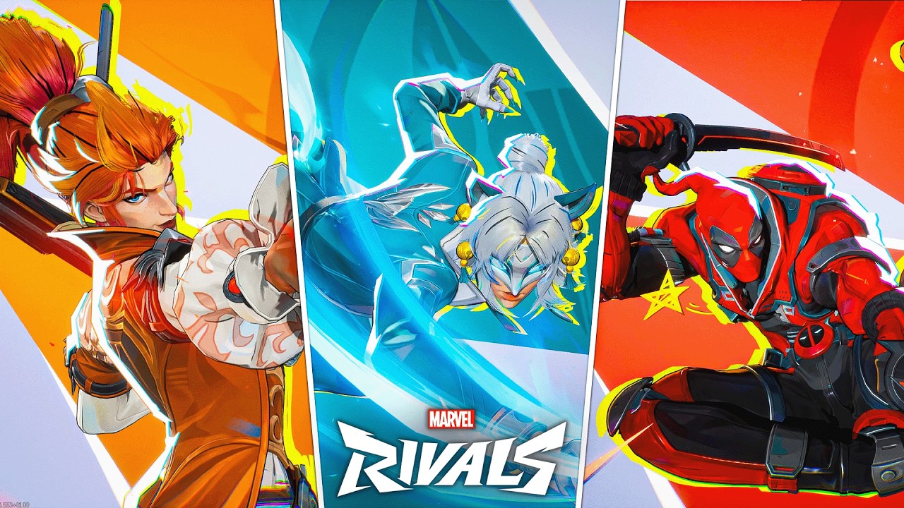 Marvel Rivals - All Ultimate Voice Lines & Animations (Season 7)