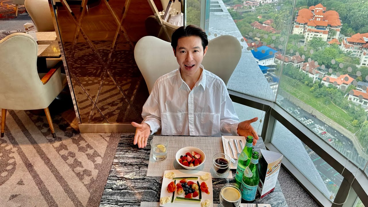 🥐吉隆坡艾美酒店行政酒廊早餐 Breakfast in Le Meridien Club Lounge at Le Méridien Kuala Lumpur 大馬飯店行政貴賓廳一鏡到底開箱