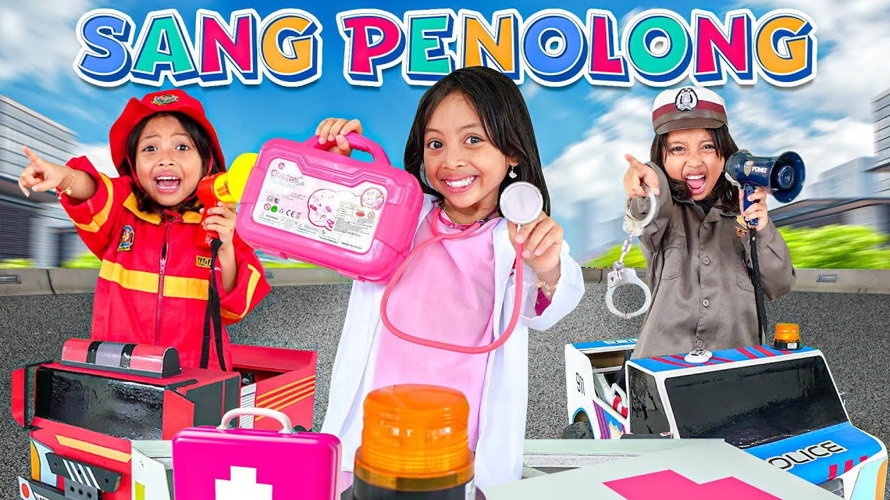 LEIKA SANG PENOLONG 😍 LEIKA JADI DOKTER SUNTIK ADIK BAYI LEXIE 😱 LEIKA JADI PENJUAL ES KRIM MIXUE