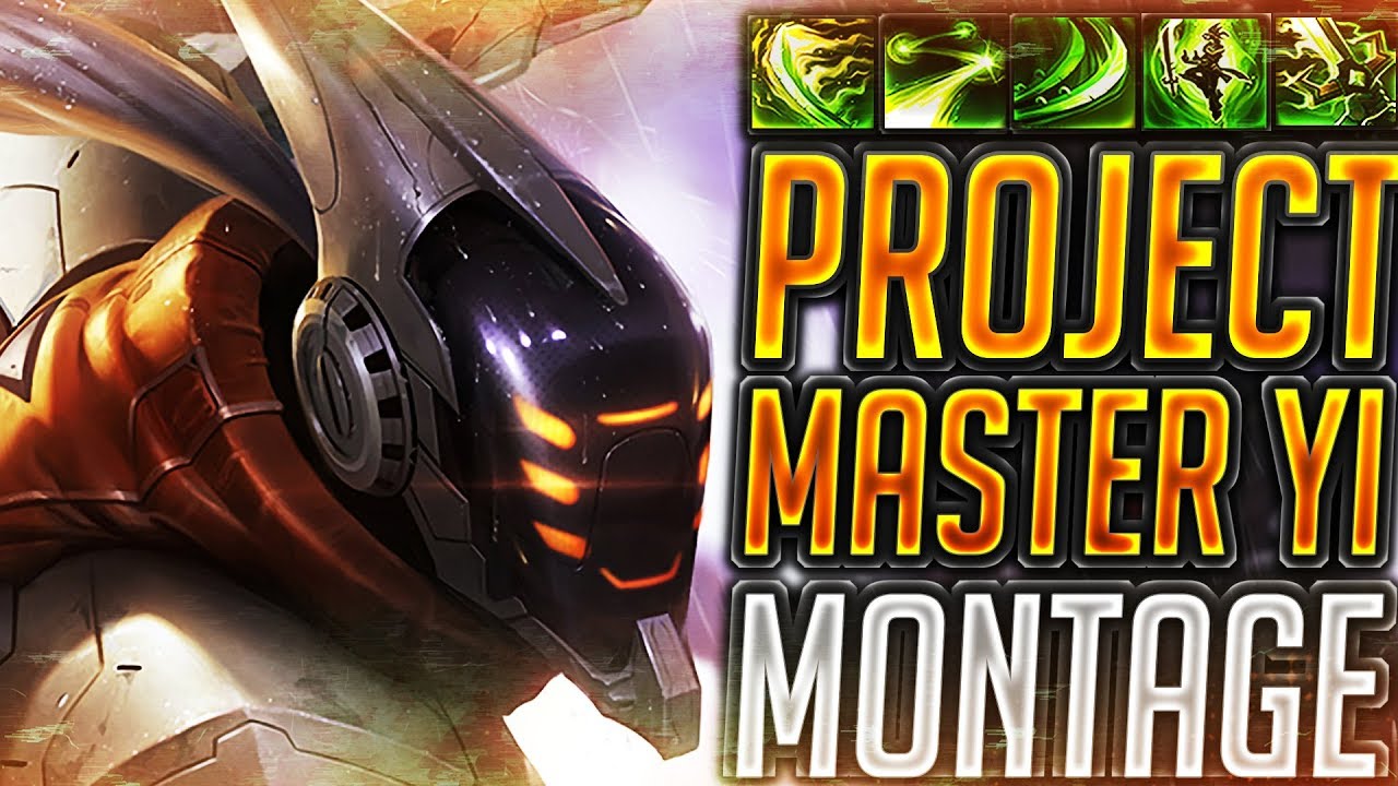 Project Master Yi Montage - Best Master Yi Plays (2018) - League of Legends [YGR]