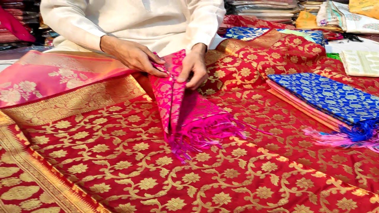 silk banarasi dupatta collection || 100% pure dupatta || orignal banarasi dupatta manufacturer