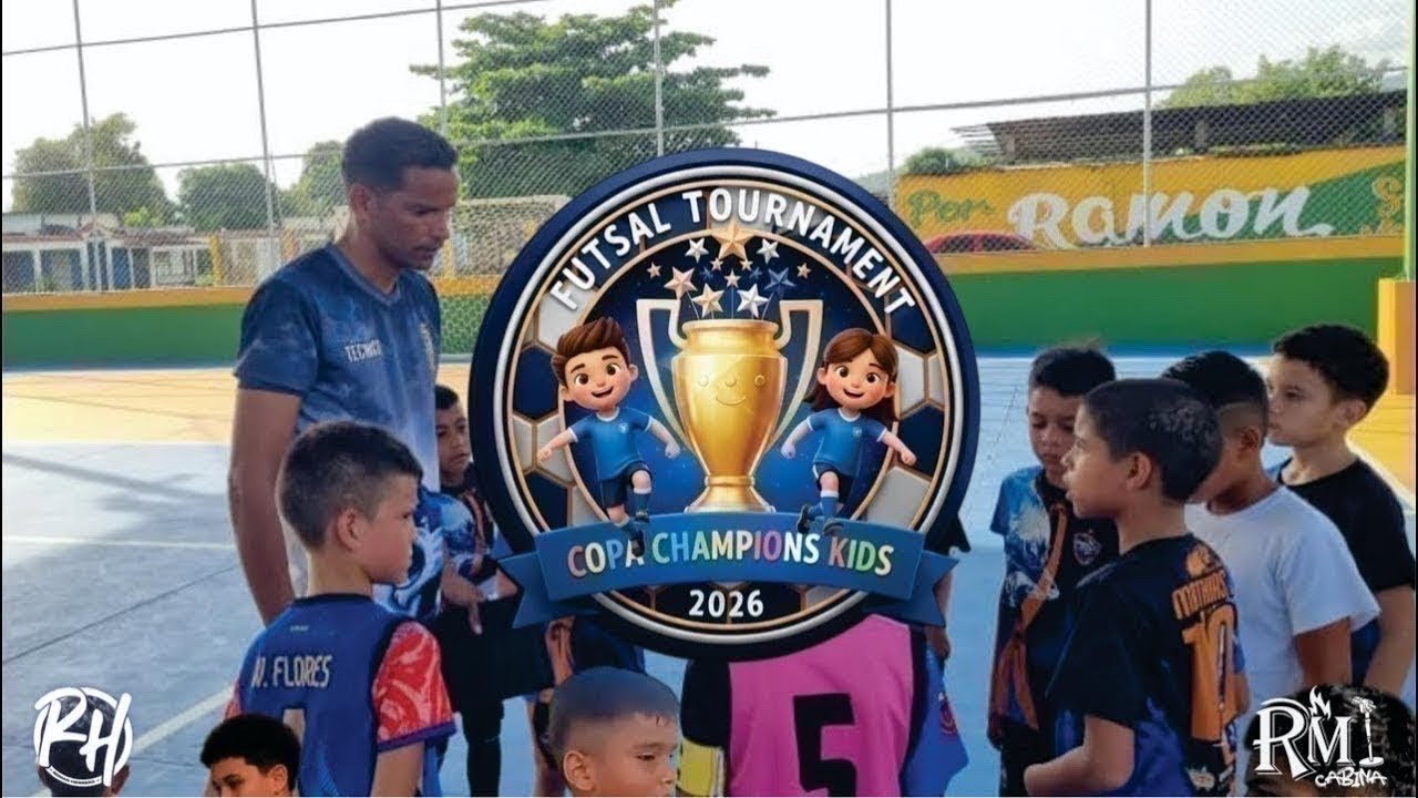 Copa Champions Kids- Dragones 🆚 MER-Final- Sub 17