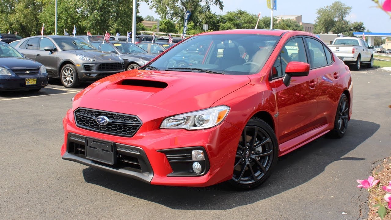 2018 Subaru WRX Premium (M/T): First Person In Depth Look