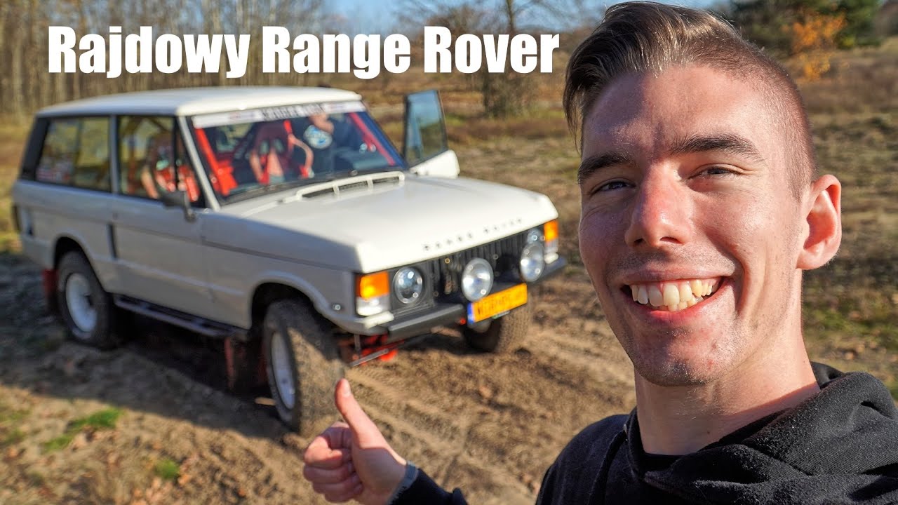 Rajdowy Range Rover ekipy ORE4x4
